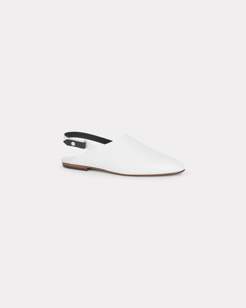 'KENZO-K@LI' mules in nappa leather 1