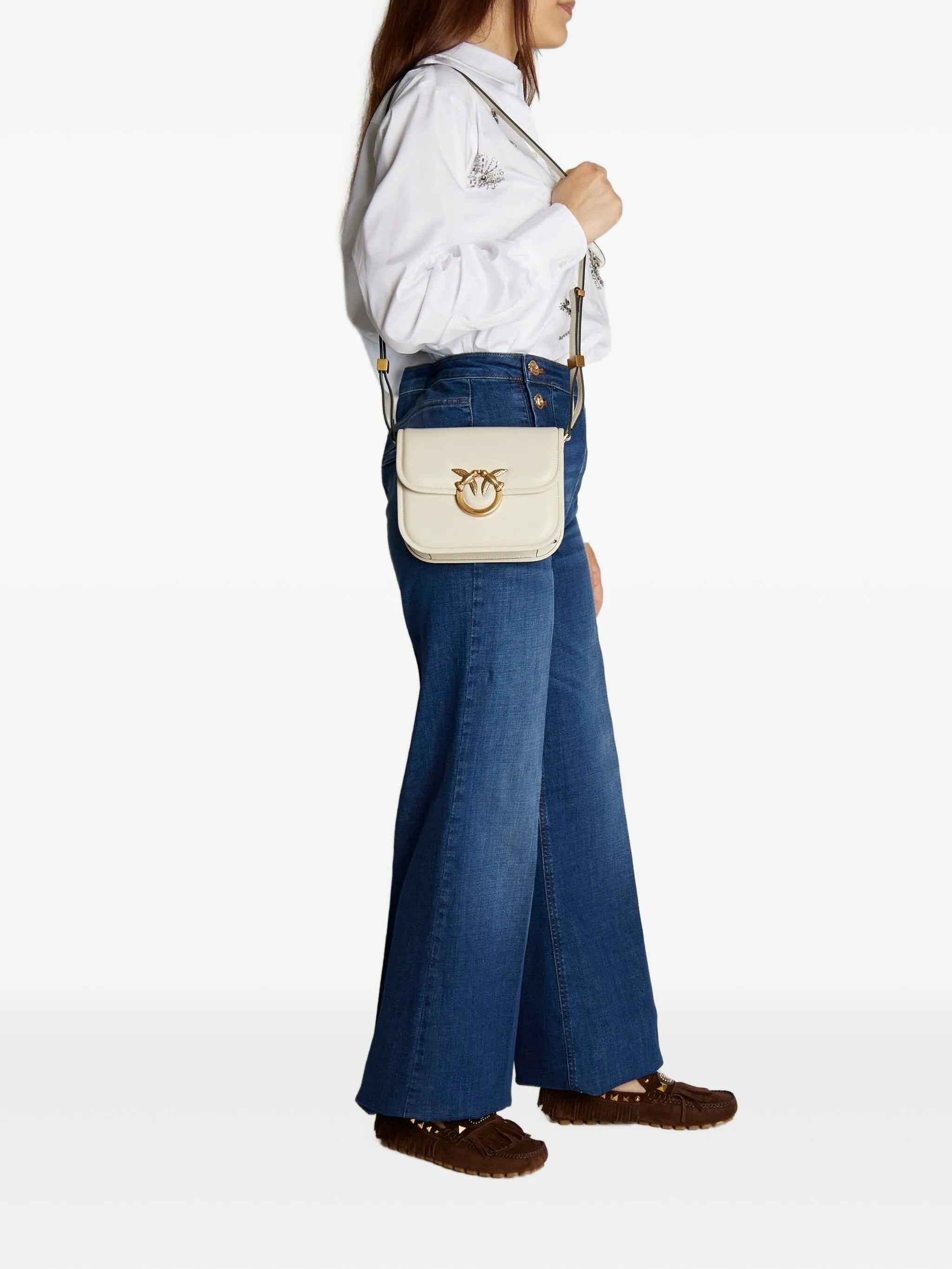 Pinko Mini Love Box Shoulder Bag - 2