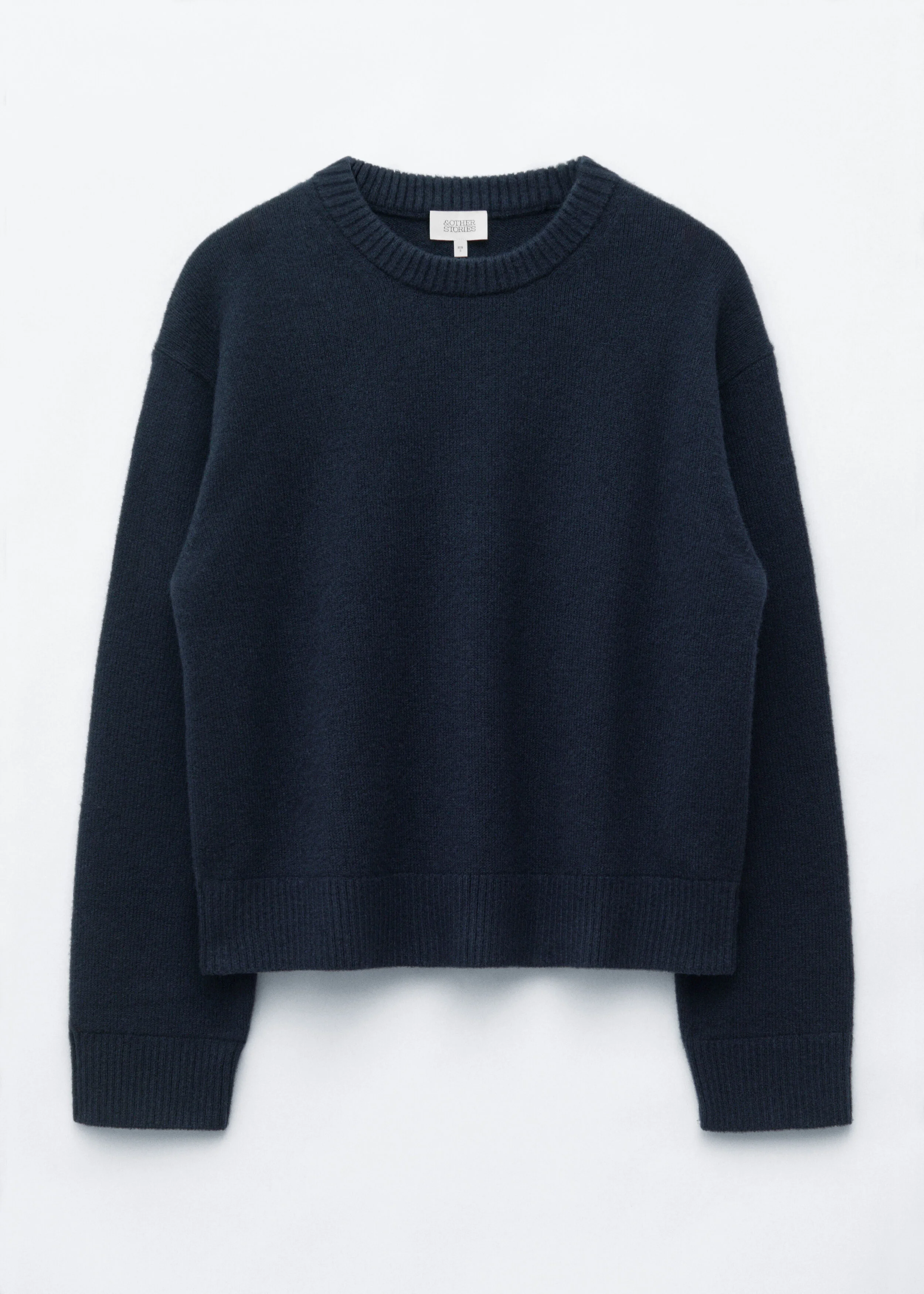 Boxy Knit Jumper - 1
