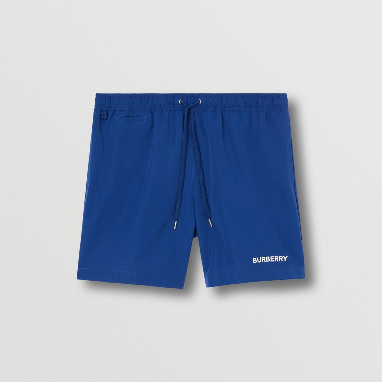 Logo Print Drawcord Swim Shorts - 1