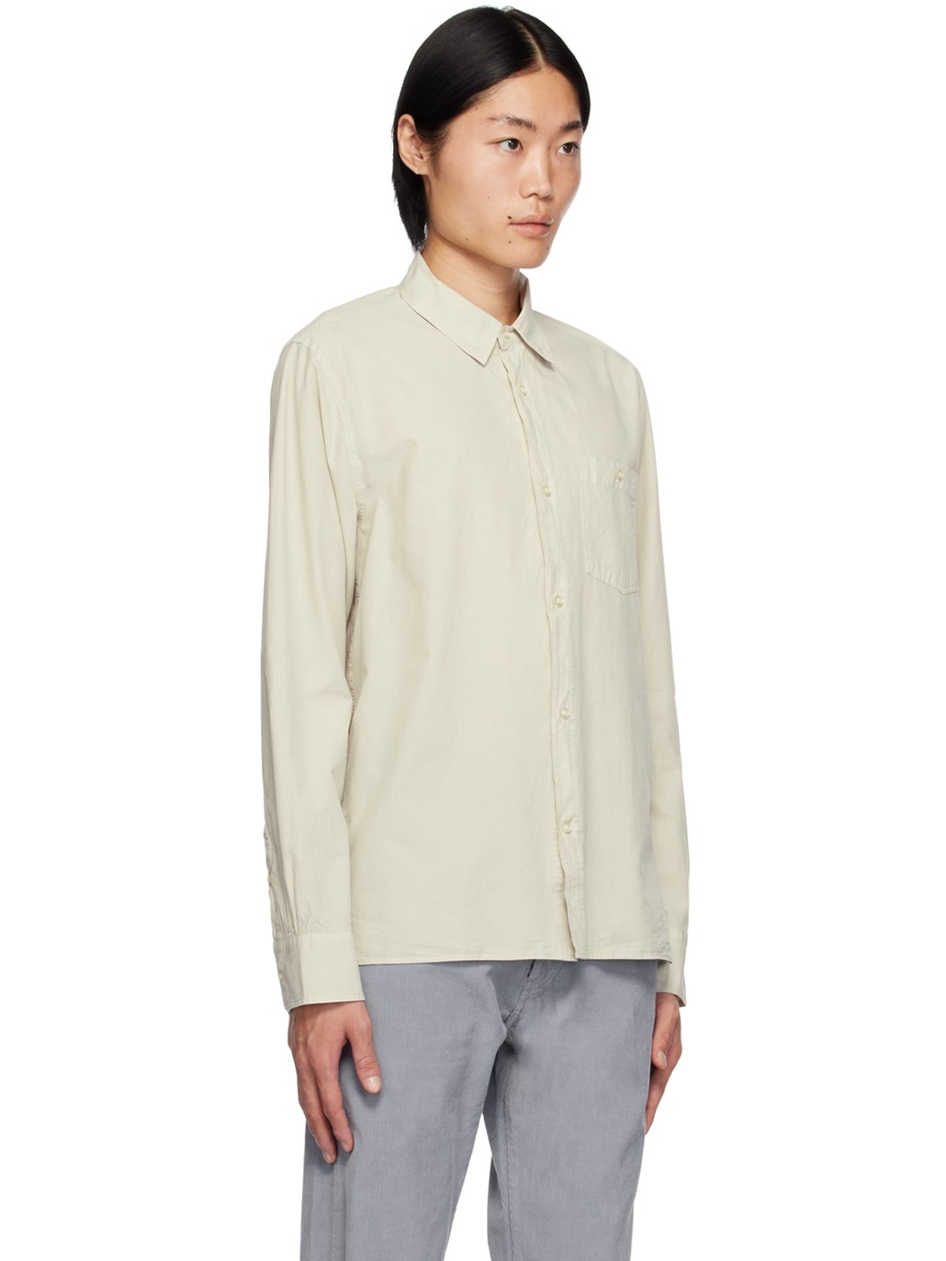 Beige Alex Shirt - 2