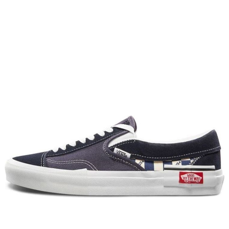 Vans Slip-On CAP 'Checkboard Black/Navy/White' VN0A3WM5TLI - 1