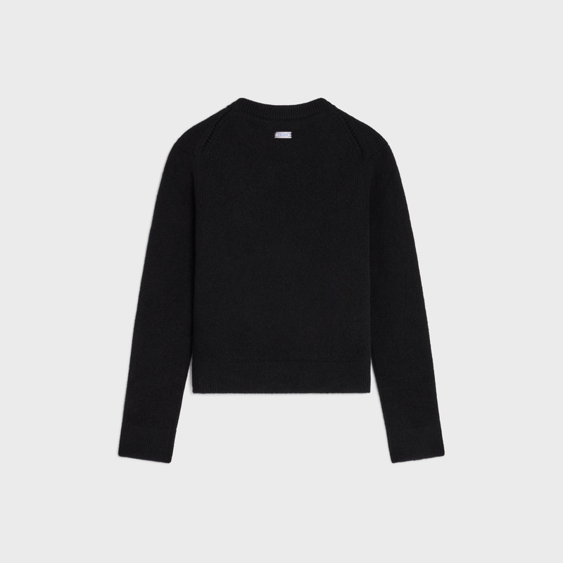 CELINE crewneck sweater IN cashmere outlook