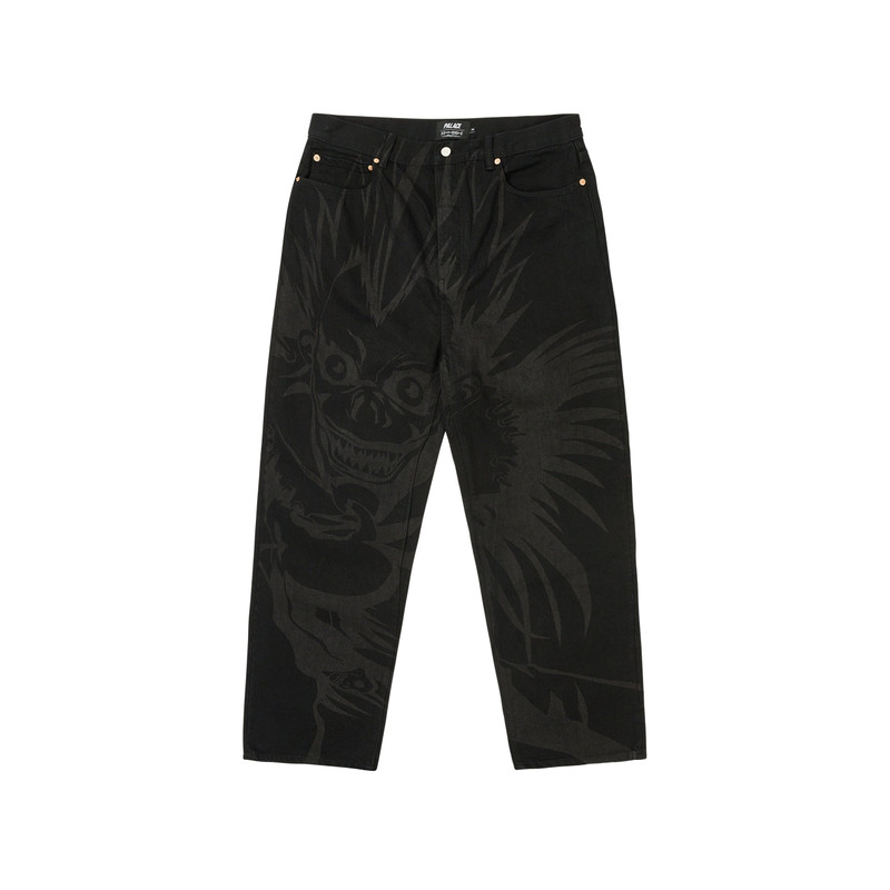 RYUK P45 JEAN BLACK 1