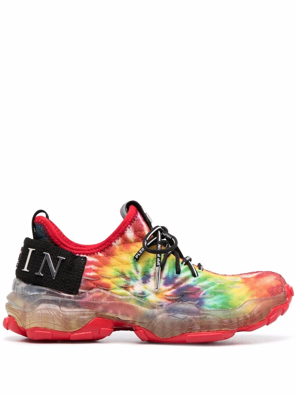 Tie-dye Runner Hyper $hock sneakers - 1