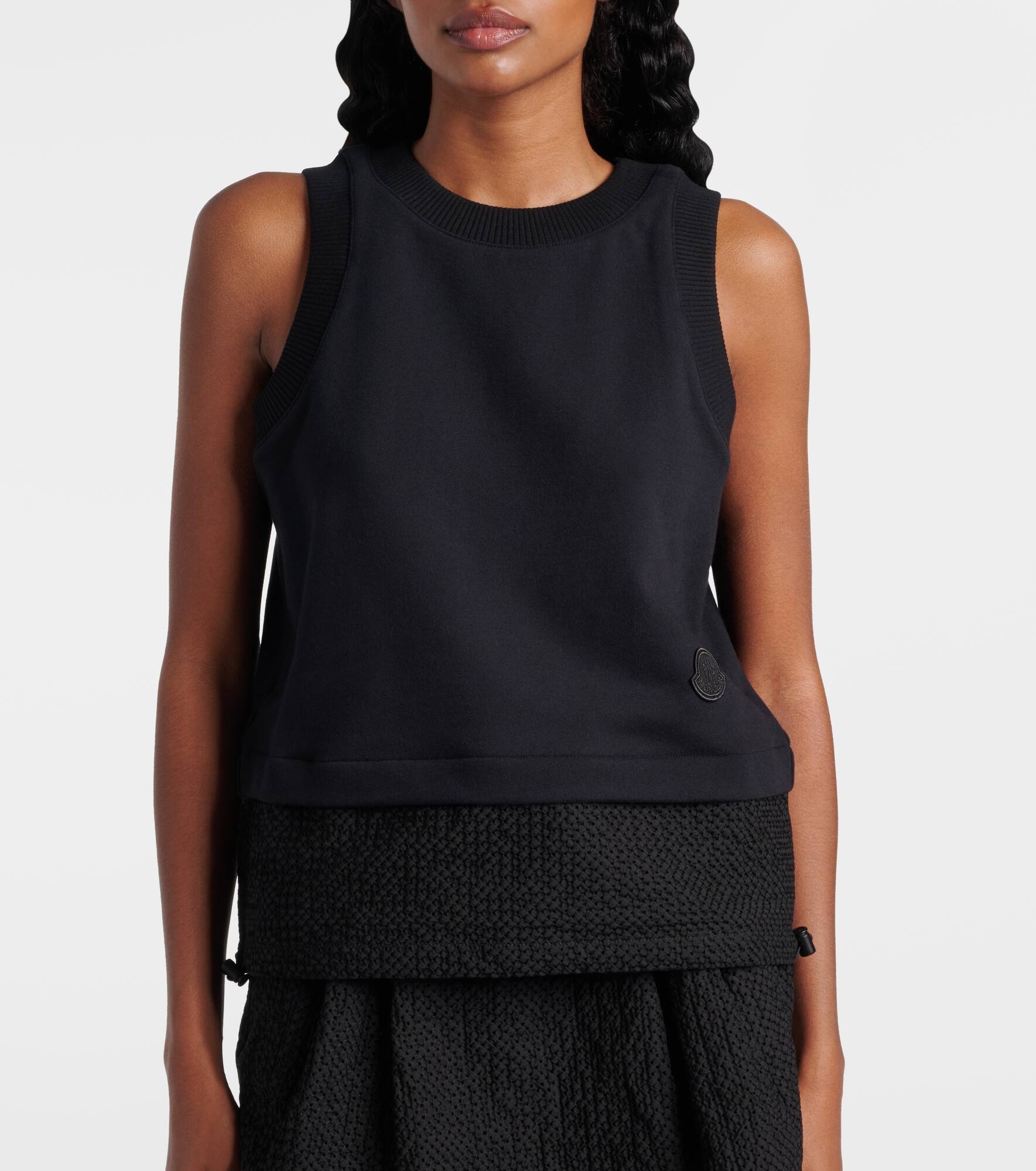 Layered cotton tank top - 6