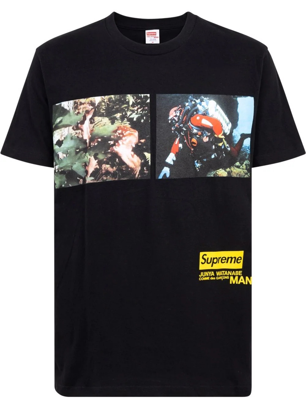 x Junya Watanabe Nature T-shirt - 1