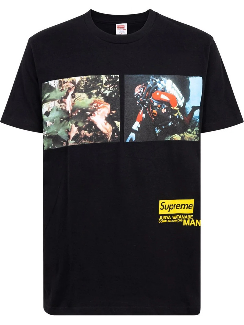 x Junya Watanabe Nature T-shirt - 1