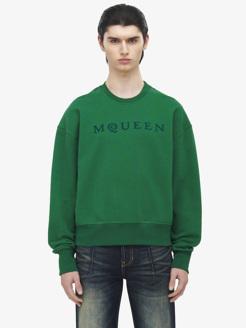 Alexander McQueen McQueen Logo Sweatshirt outlook