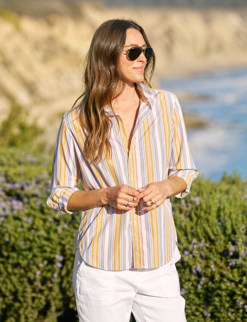 Relaxed Button-Up Shirt 1
