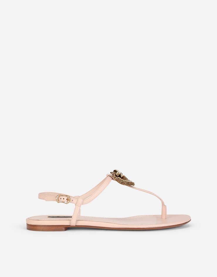 Nappa leather Devotion flip flops - 1