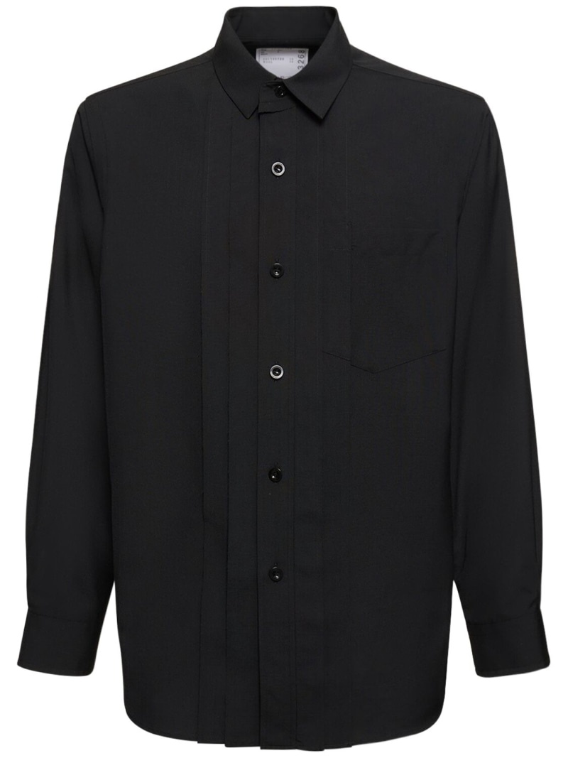 Tailored suiting shirt - 1