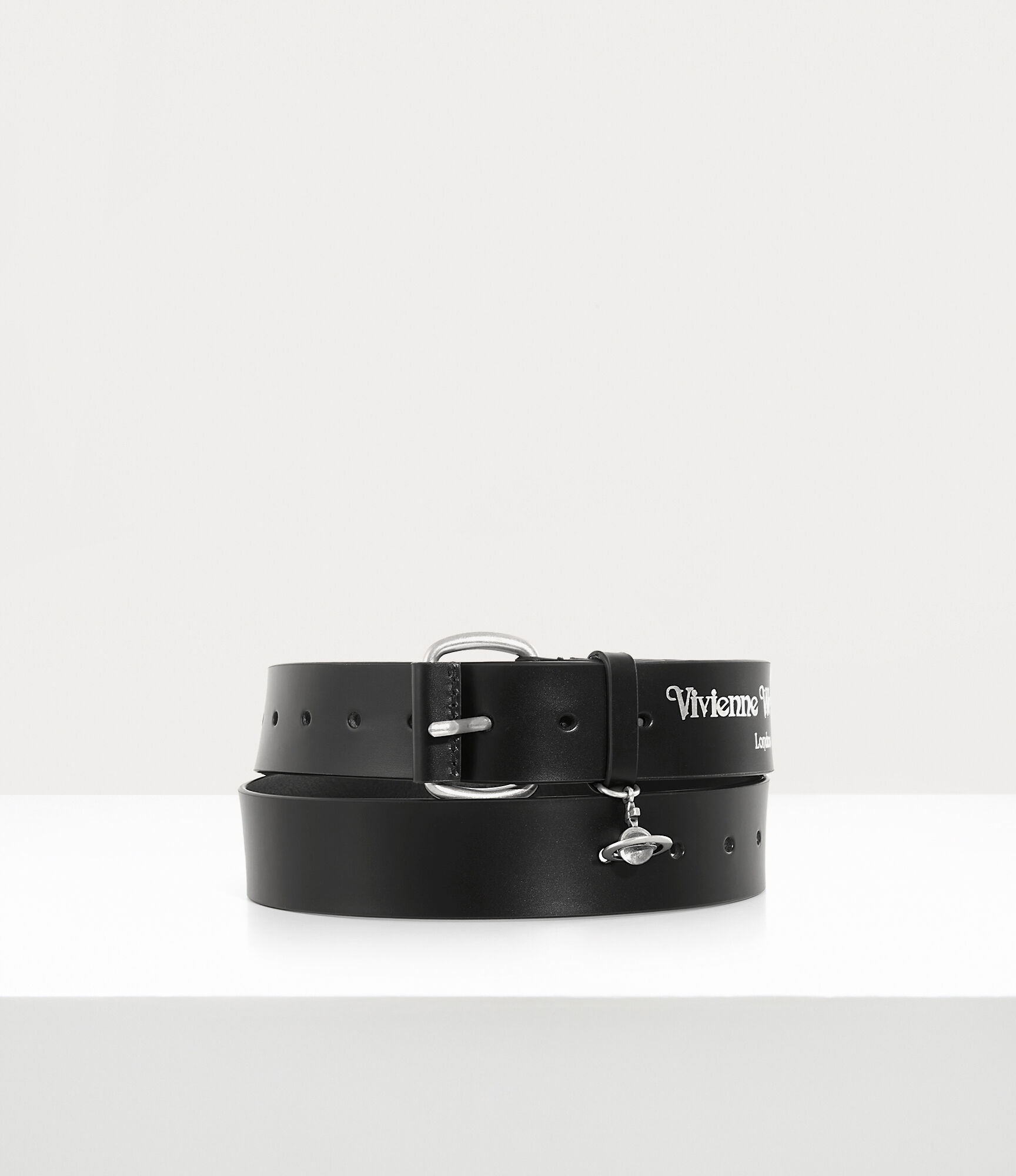 Vivienne Westwood Alex バックル ベルト Vivienne Westwood Alex ベルト | ブラック | FARFETCH JP