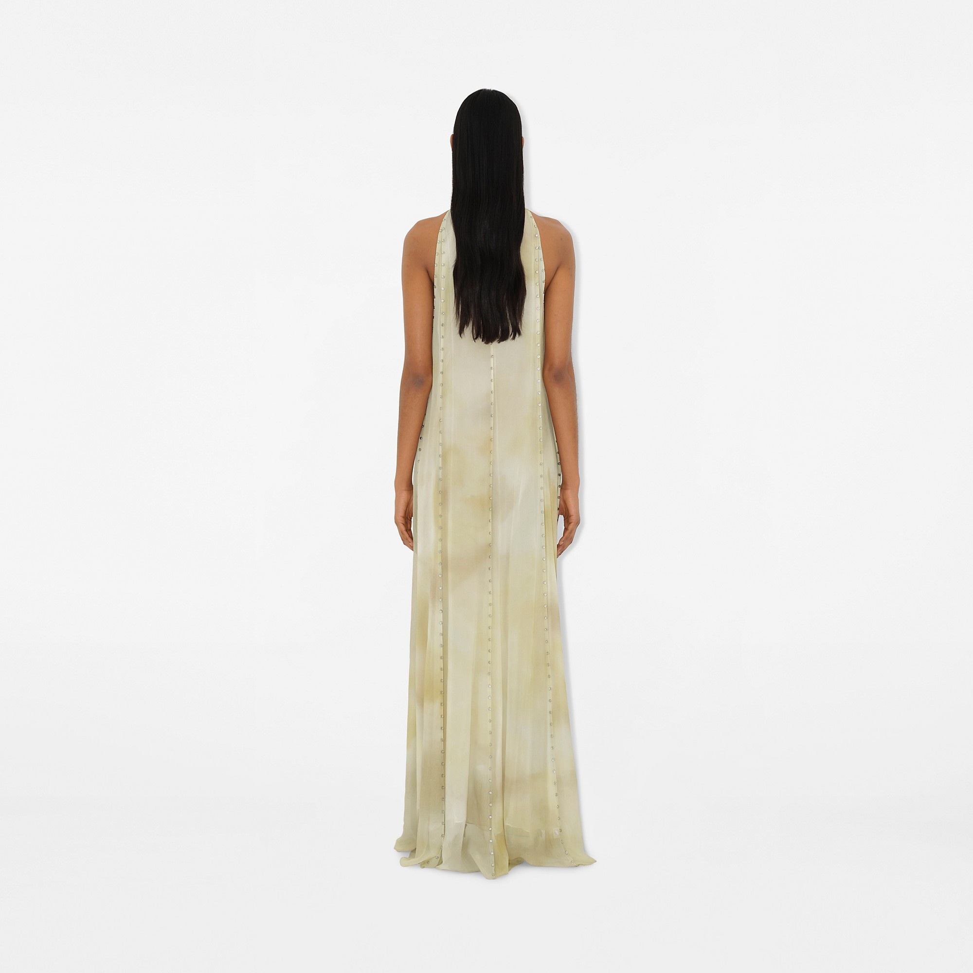 Camouflage Crepe Dress - 4