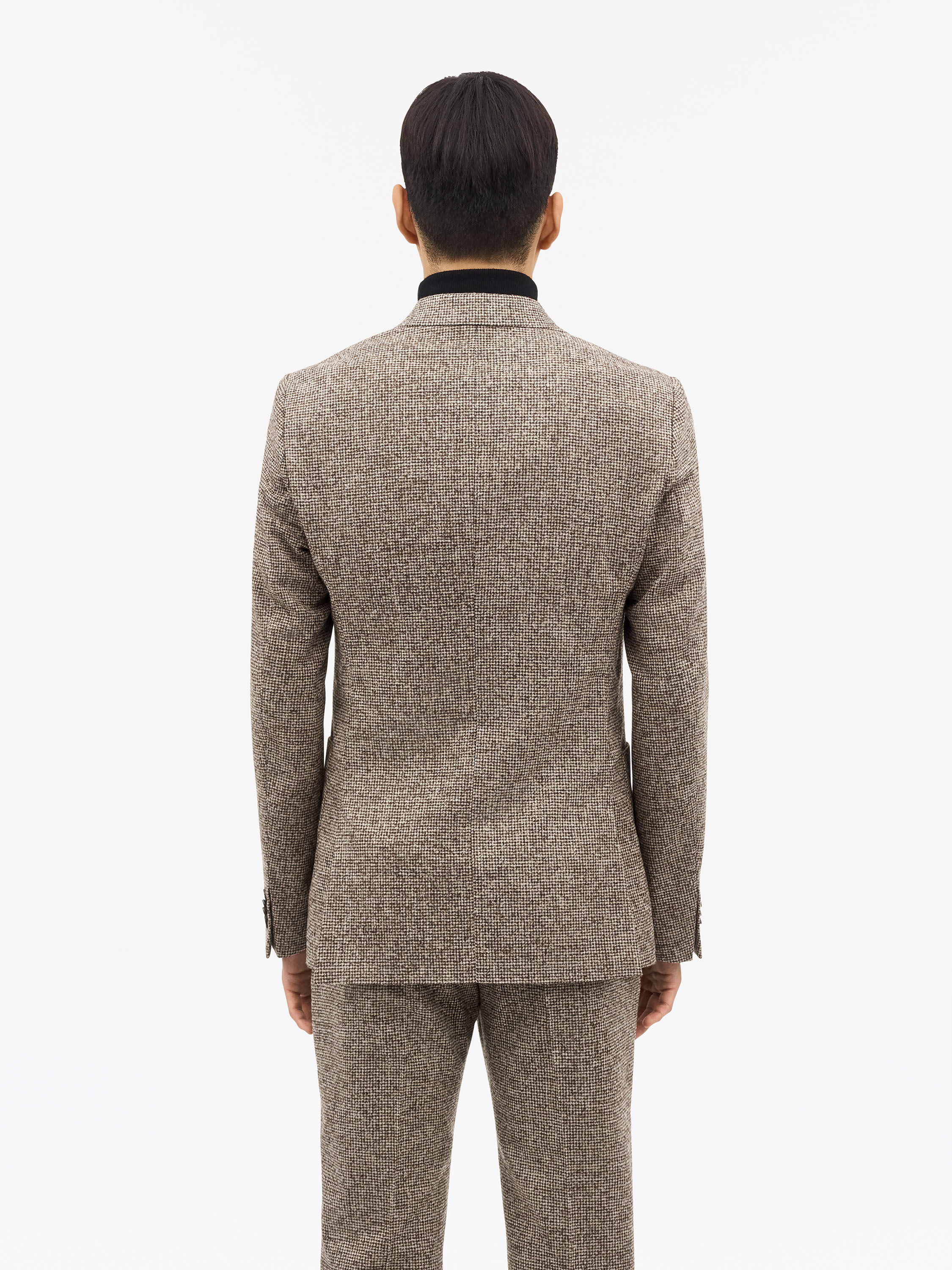Justin P Slim-Fit Wool Jacket - 5