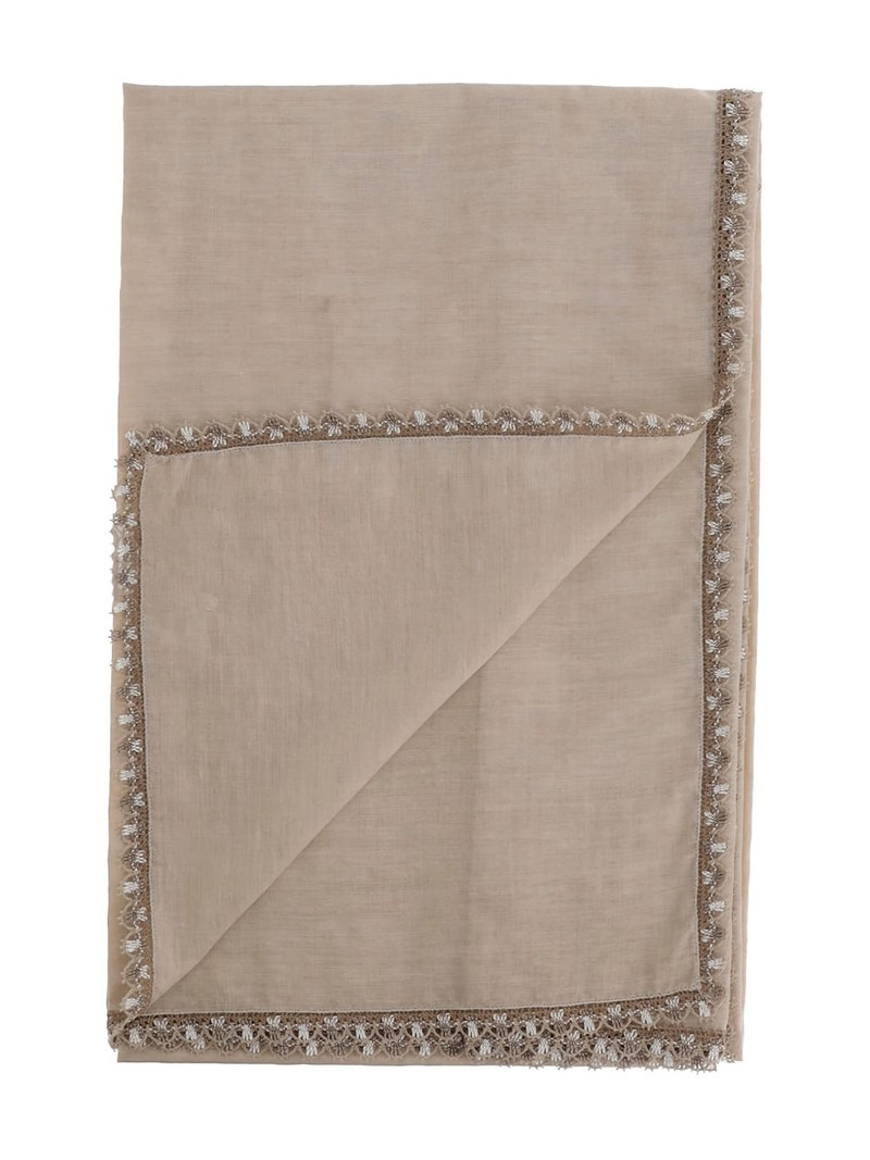 Faliero Sarti cashmere-blend scarf outlook