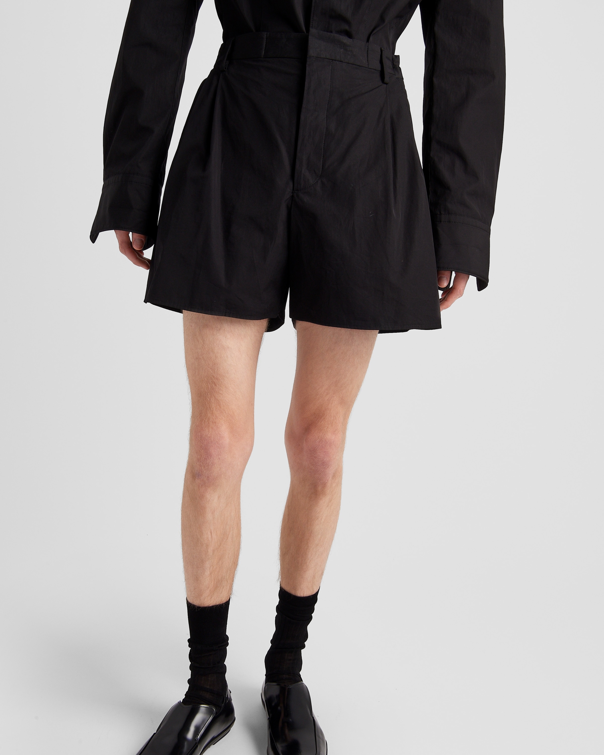 Cotton shorts - 4