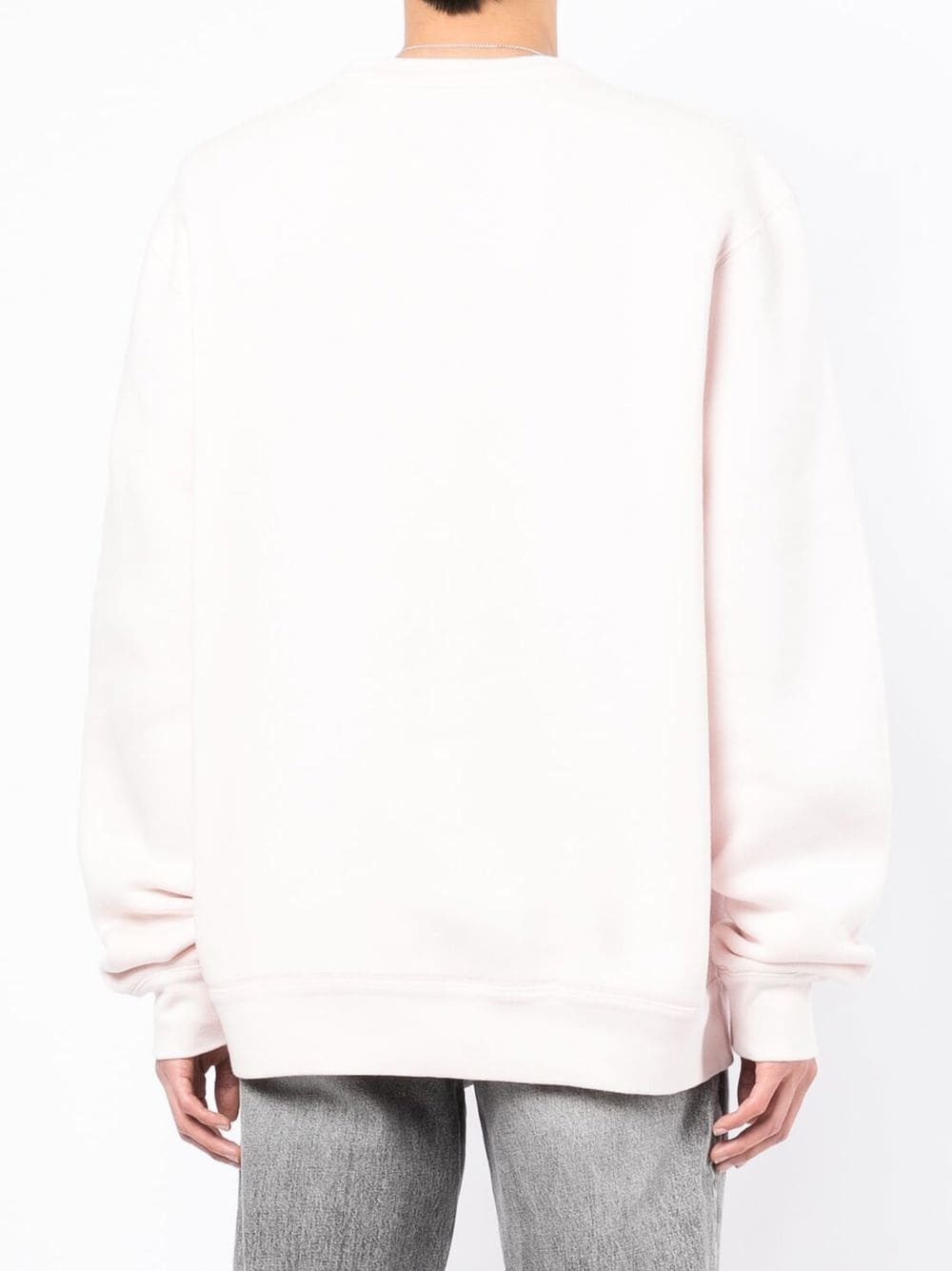 logo-patch sweatshirt - 4