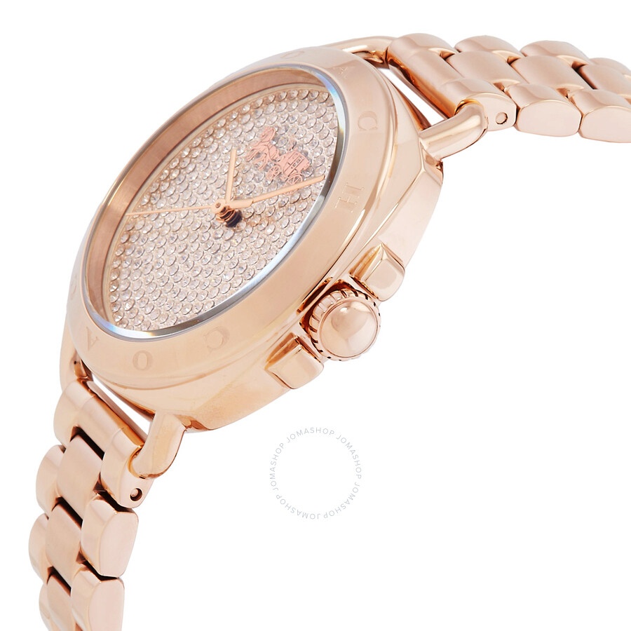 Coach Tatum Quartz Rose Gold Dial Ladies Watch 14504168 - 2