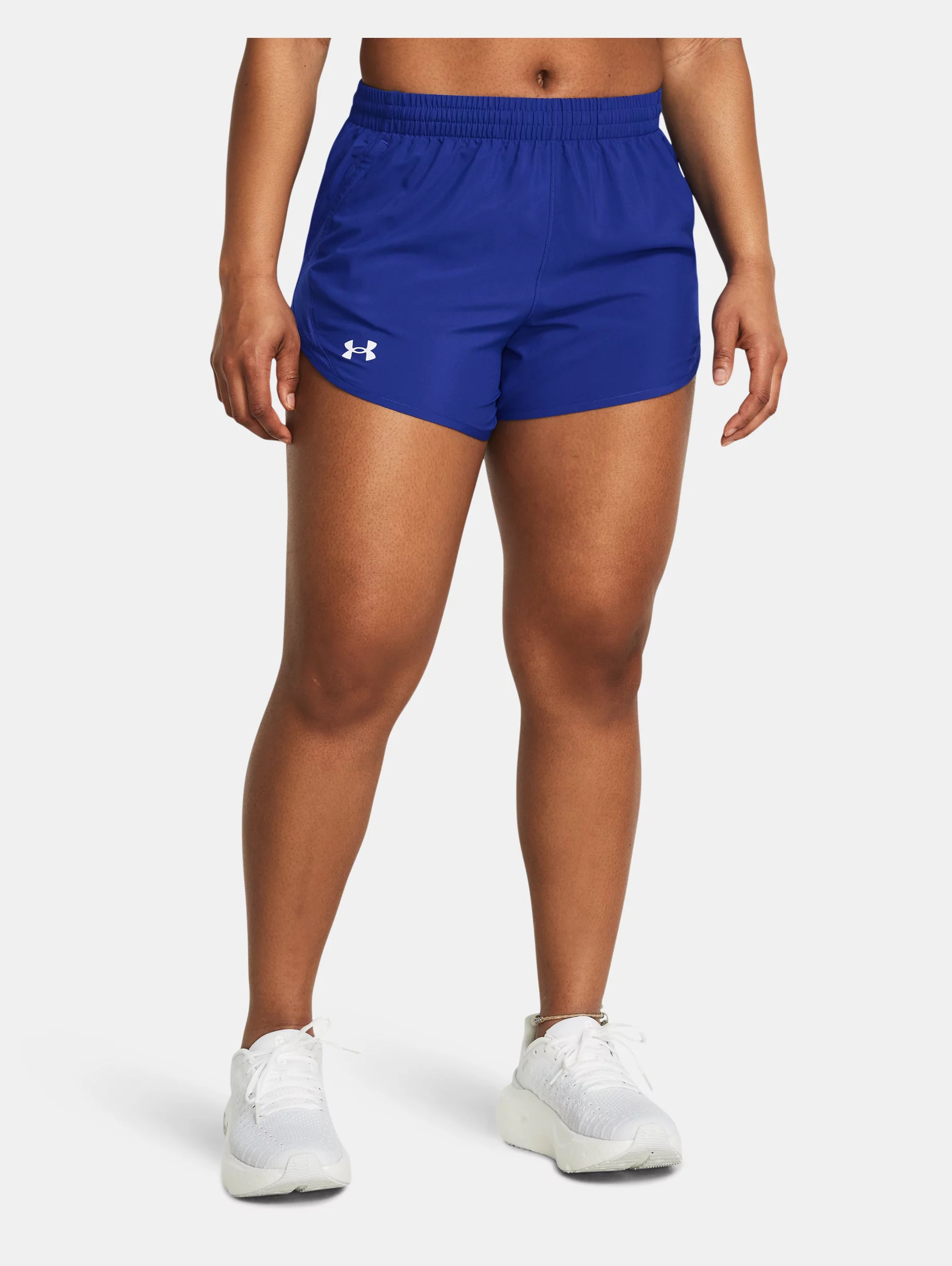 Women's UA Fly-By Unlined 3" Shorts - 2