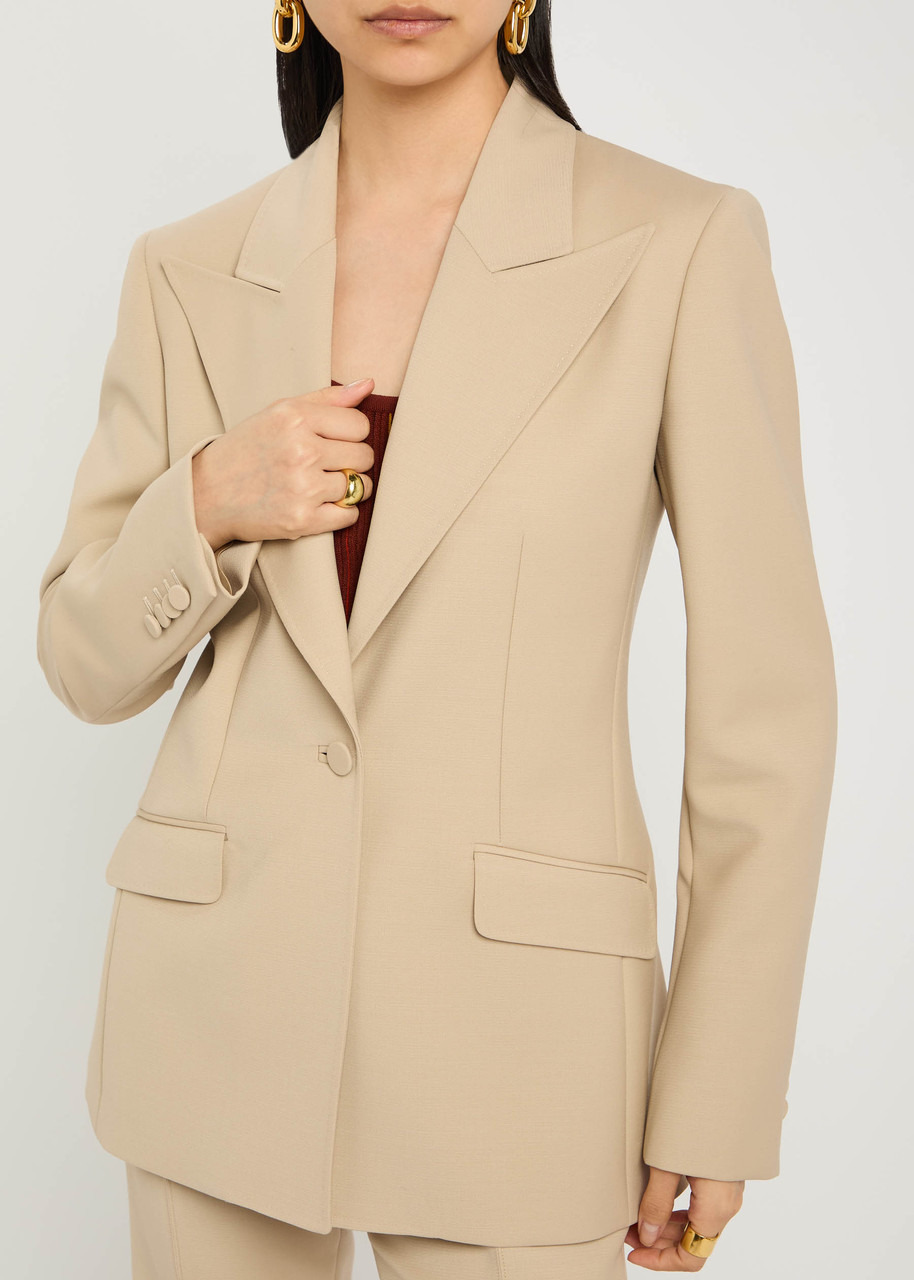 Gabriela Hearst Leiva Wool Blazer - 5