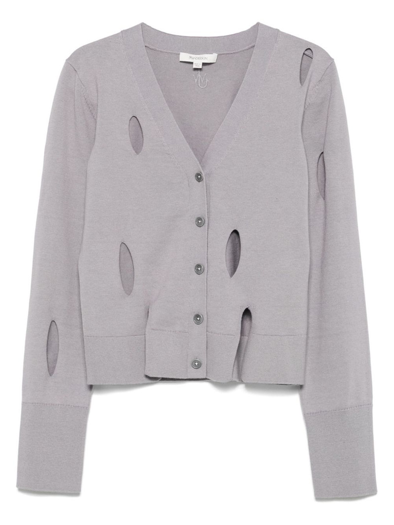 slit cardigan 1