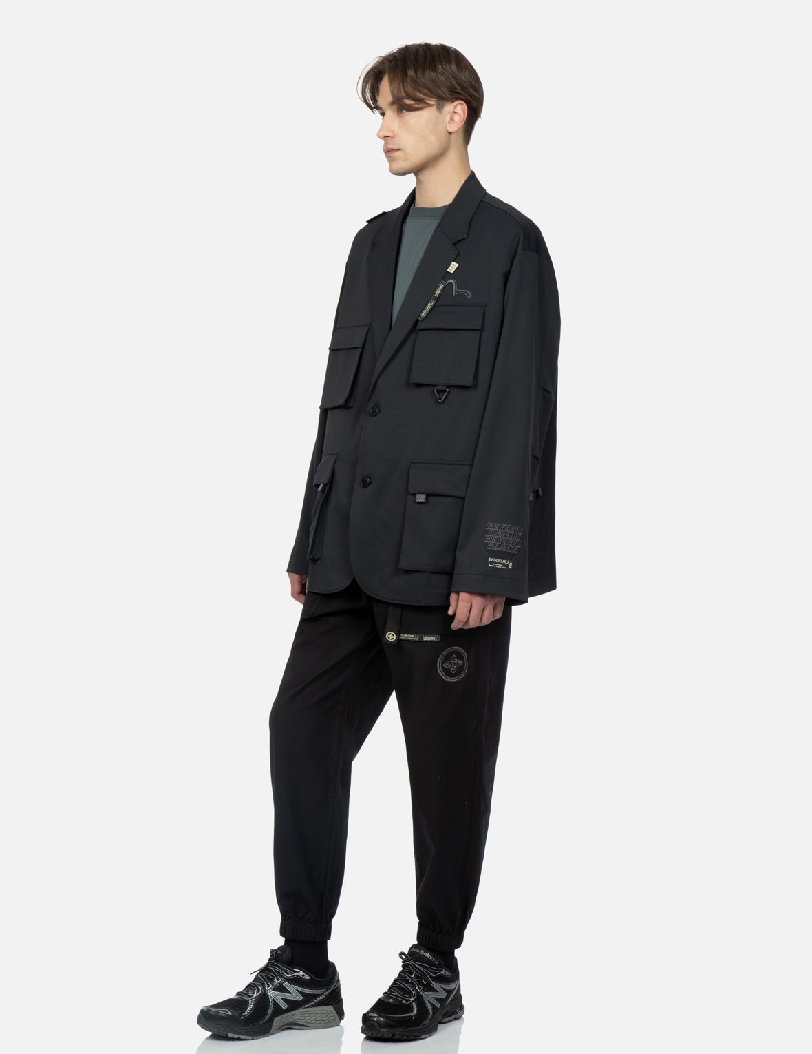 Multi Cargo Pocket Blazer - 4