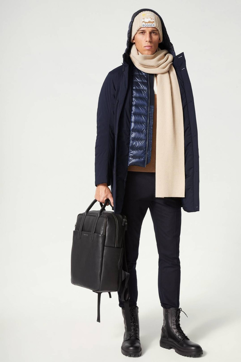 JASPER PHILIPP BACKPACK IN BLACK 7