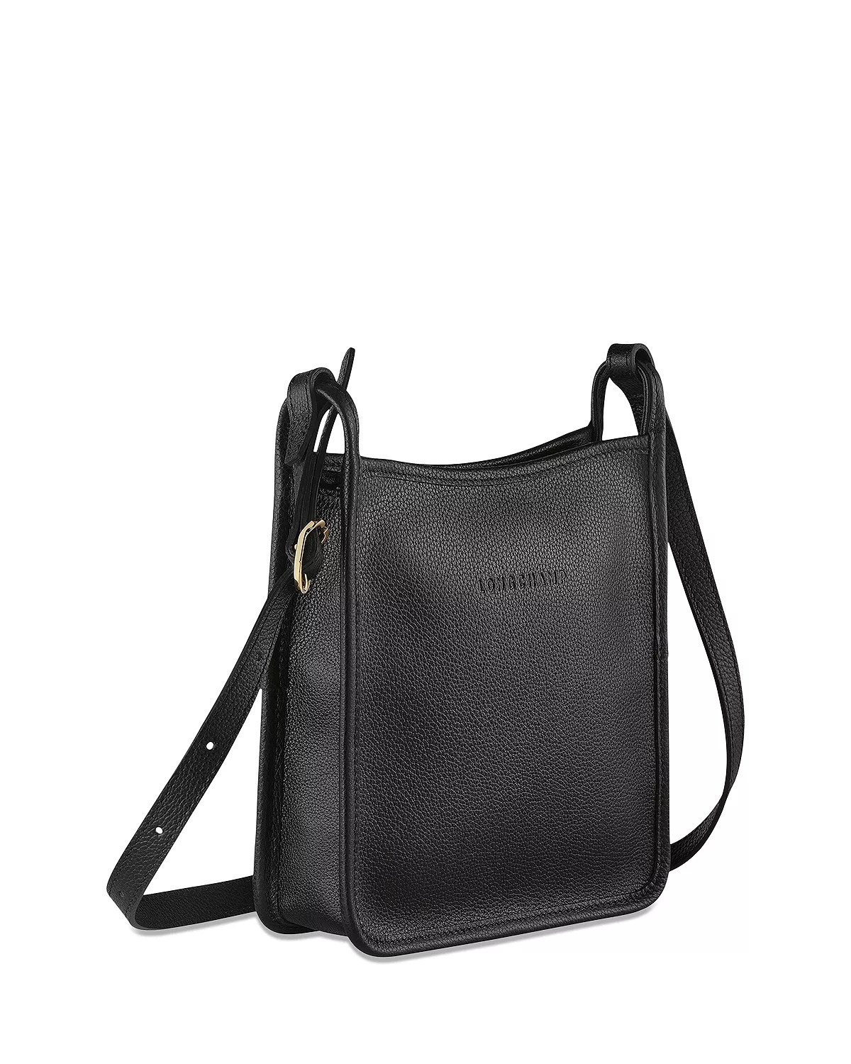 Le Foulonné Small Zip Leather Crossbody - 5
