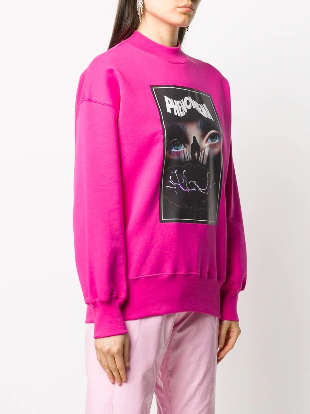 Phenomena print sweatshirt - 3