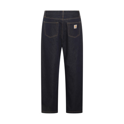 Carhartt dark blue cotton jeans outlook