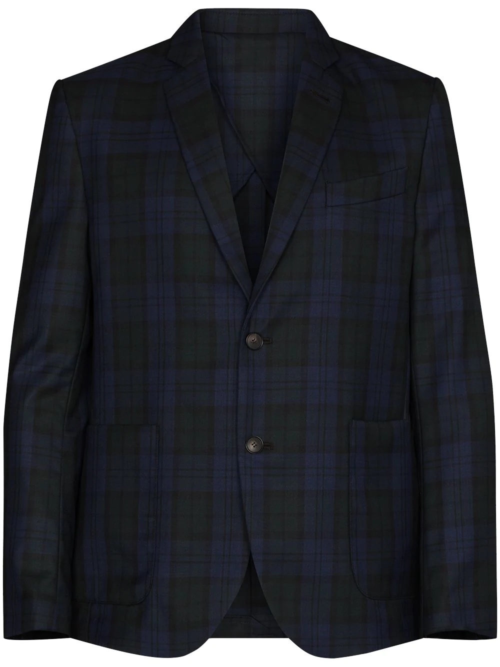 Frederik checked blazer - 1