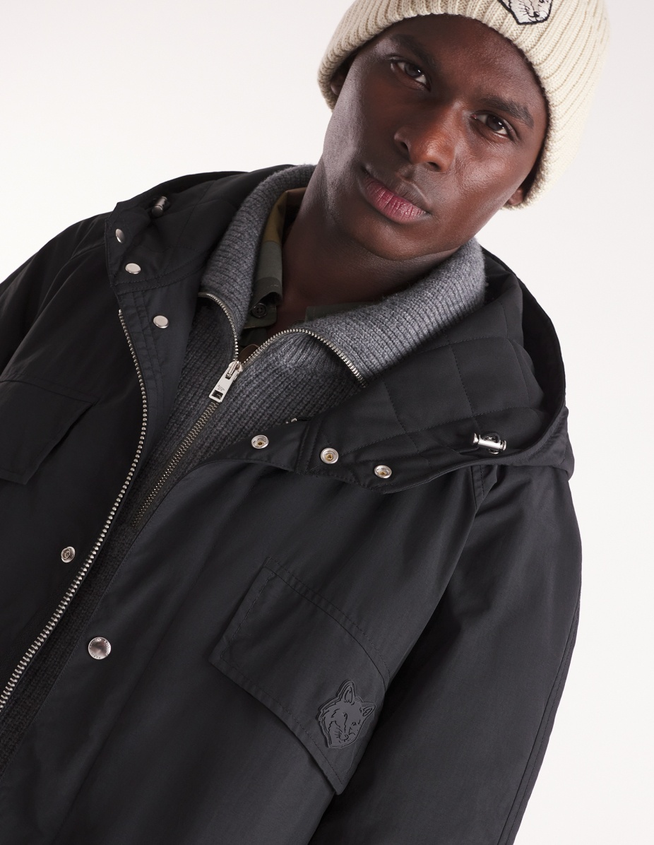 HOODED PARKA - 4