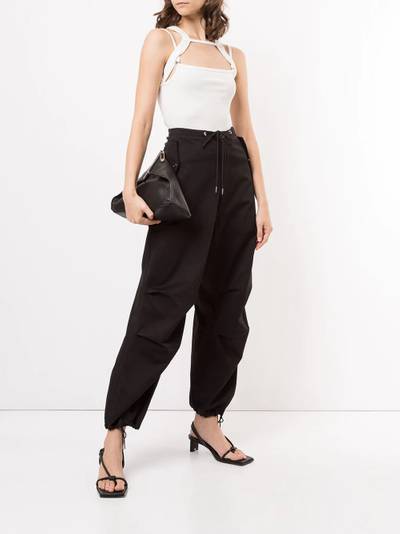 Dion Lee layered rib tank top outlook