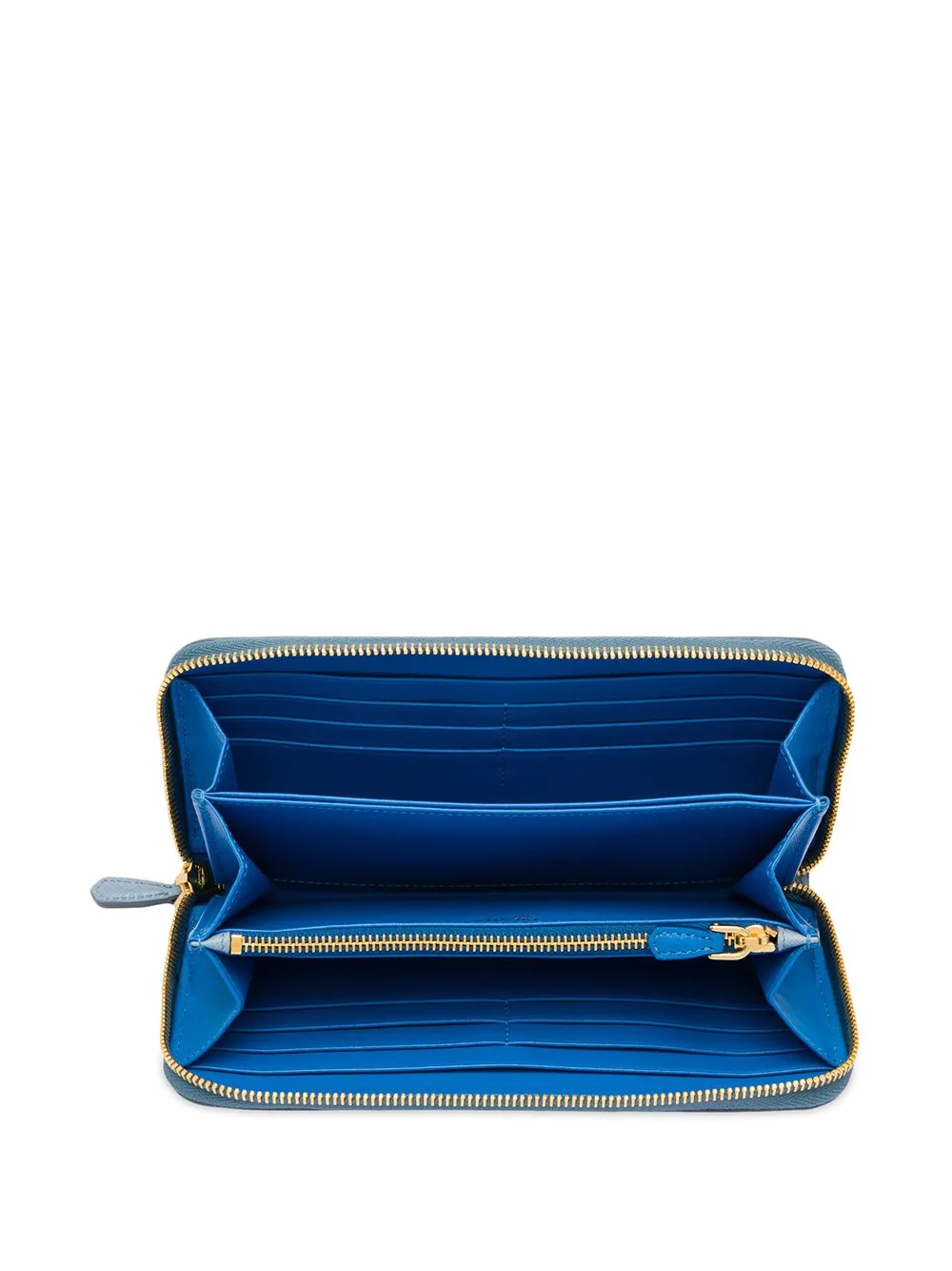 bow-embellished Saffiano wallet - 3