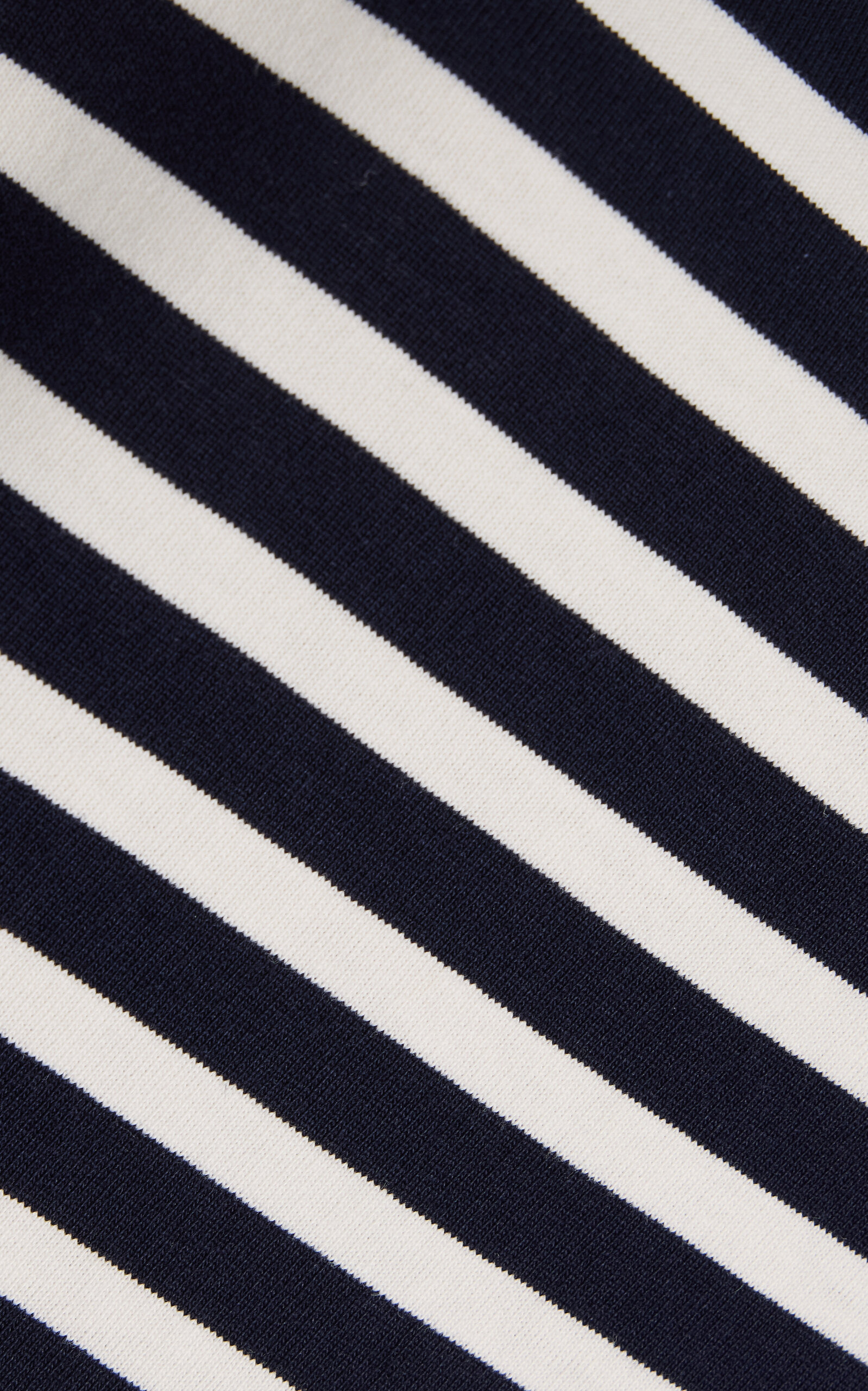 Striped Organic Cotton T-Shirt stripe - 5