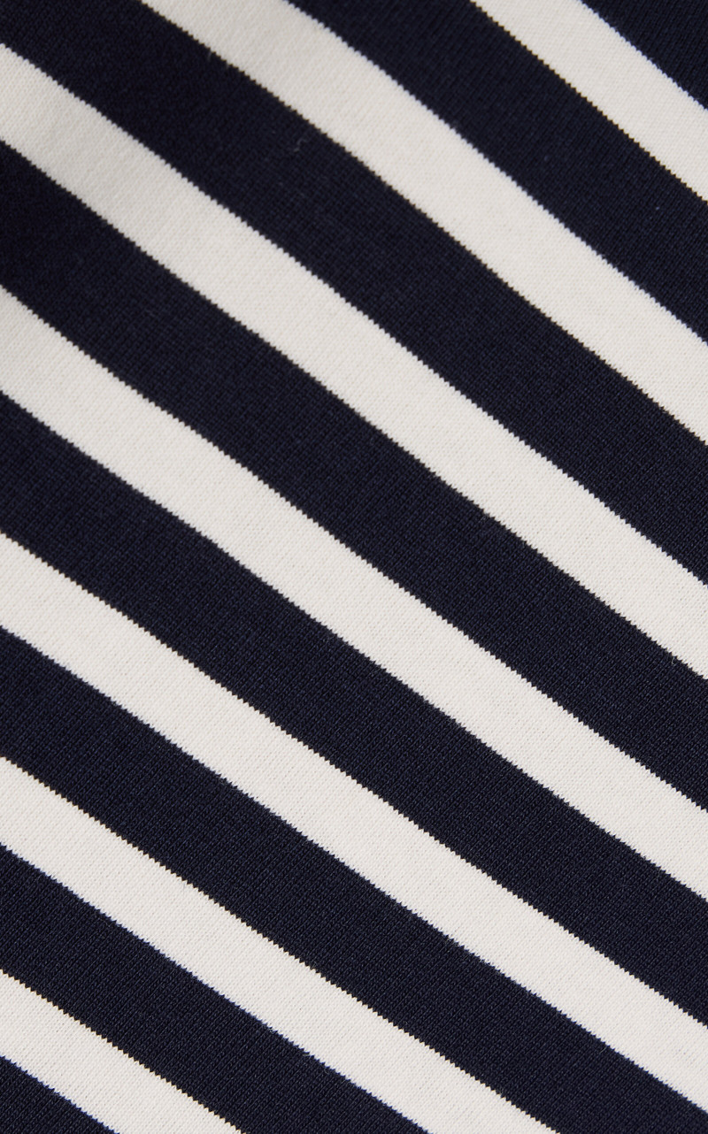 Striped Organic Cotton T-Shirt stripe 5