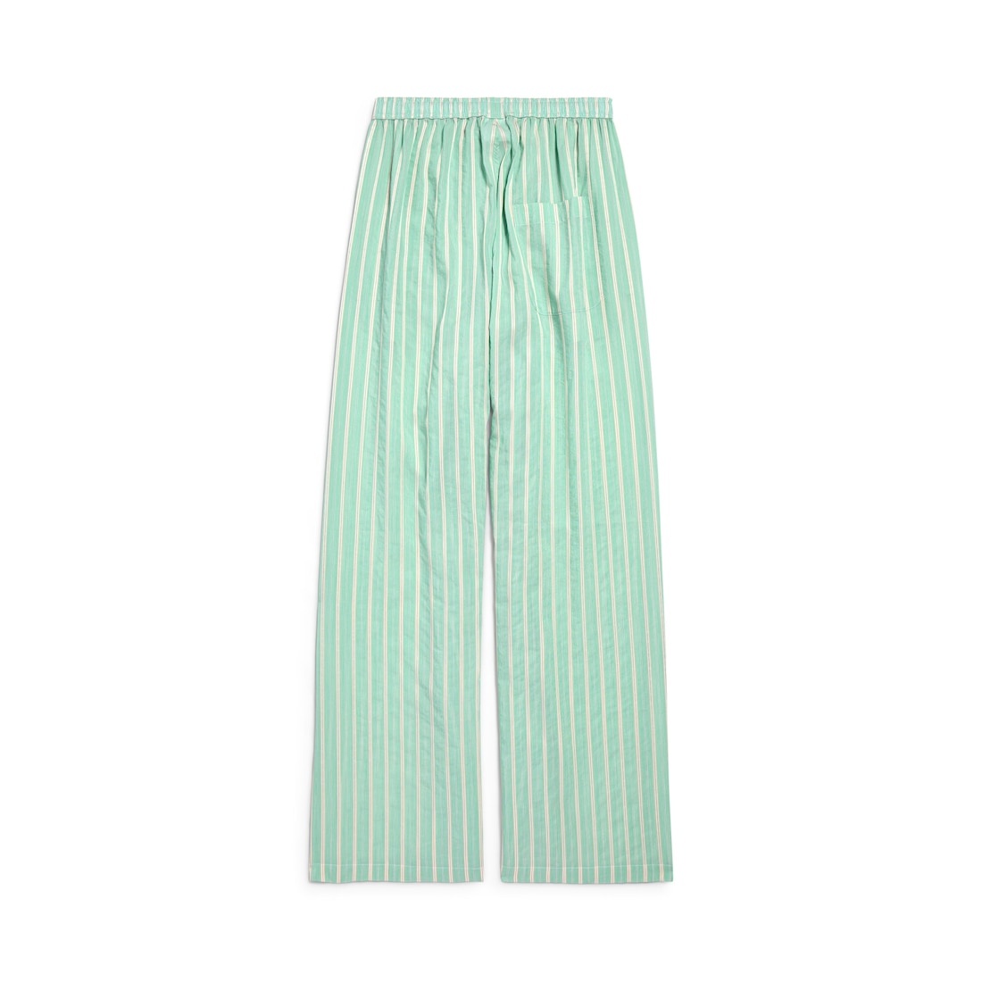 Large Pyjama Pants in Green/white - 7