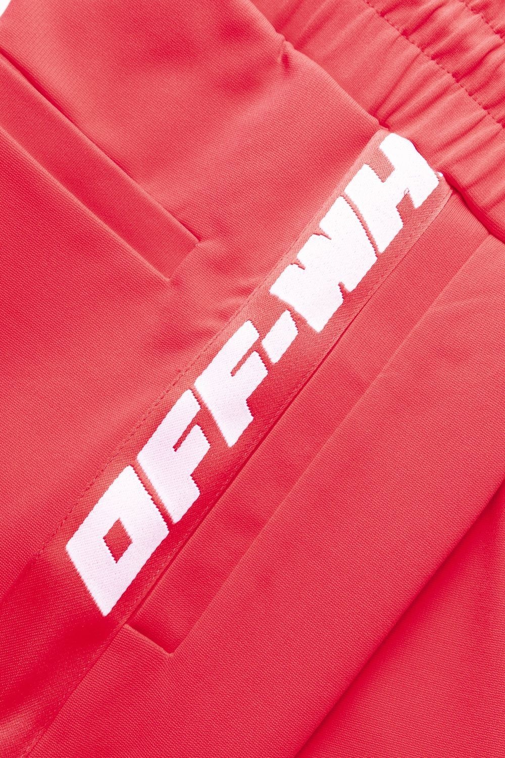 logo-print track pants - 6