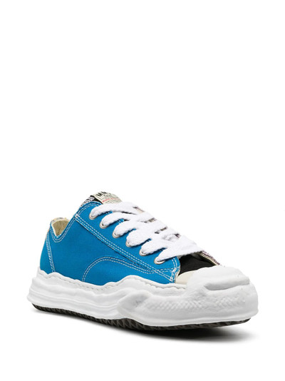 Maison MIHARAYASUHIRO logo patch sneakers outlook