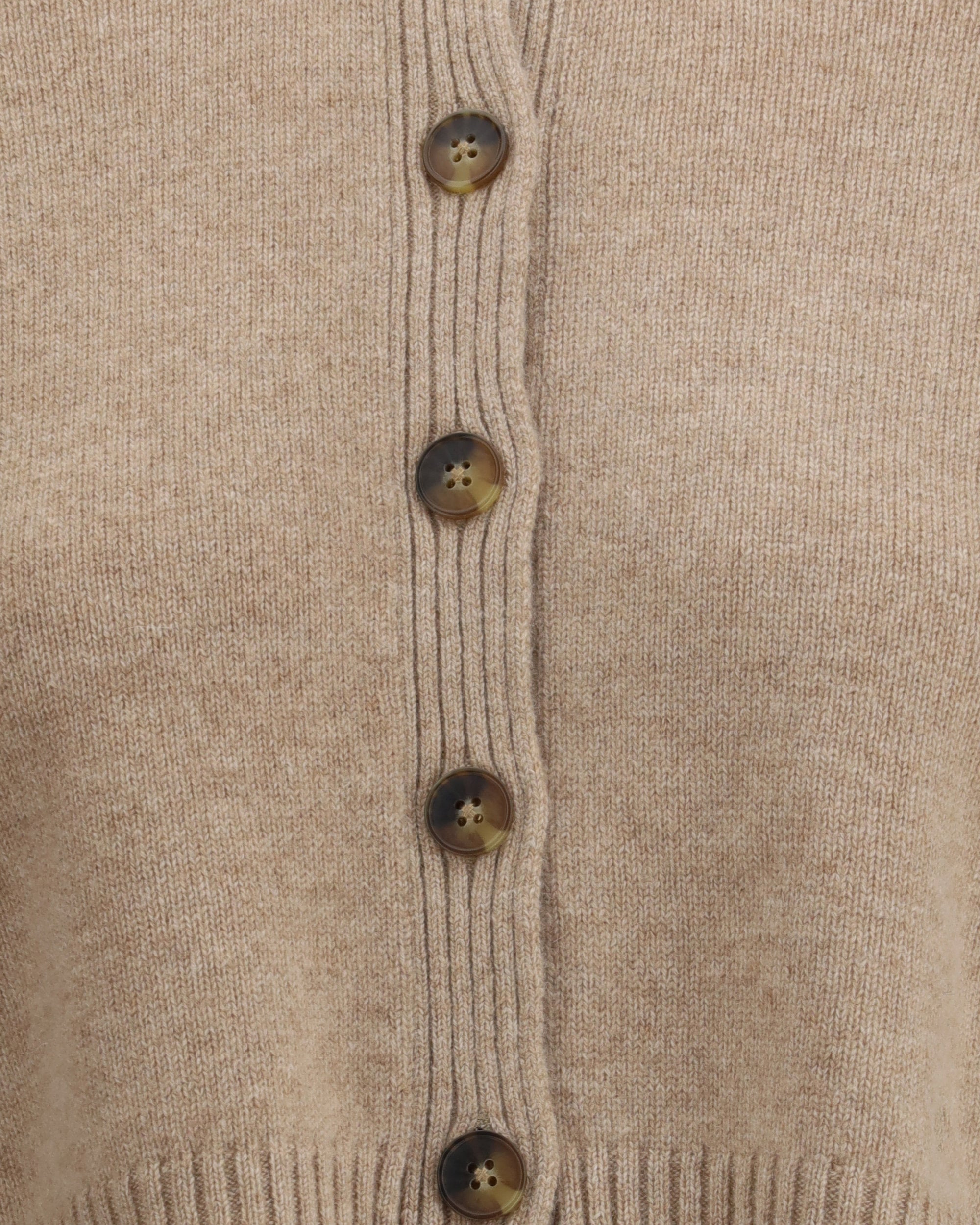 Cashmere crop Cardigan - 3