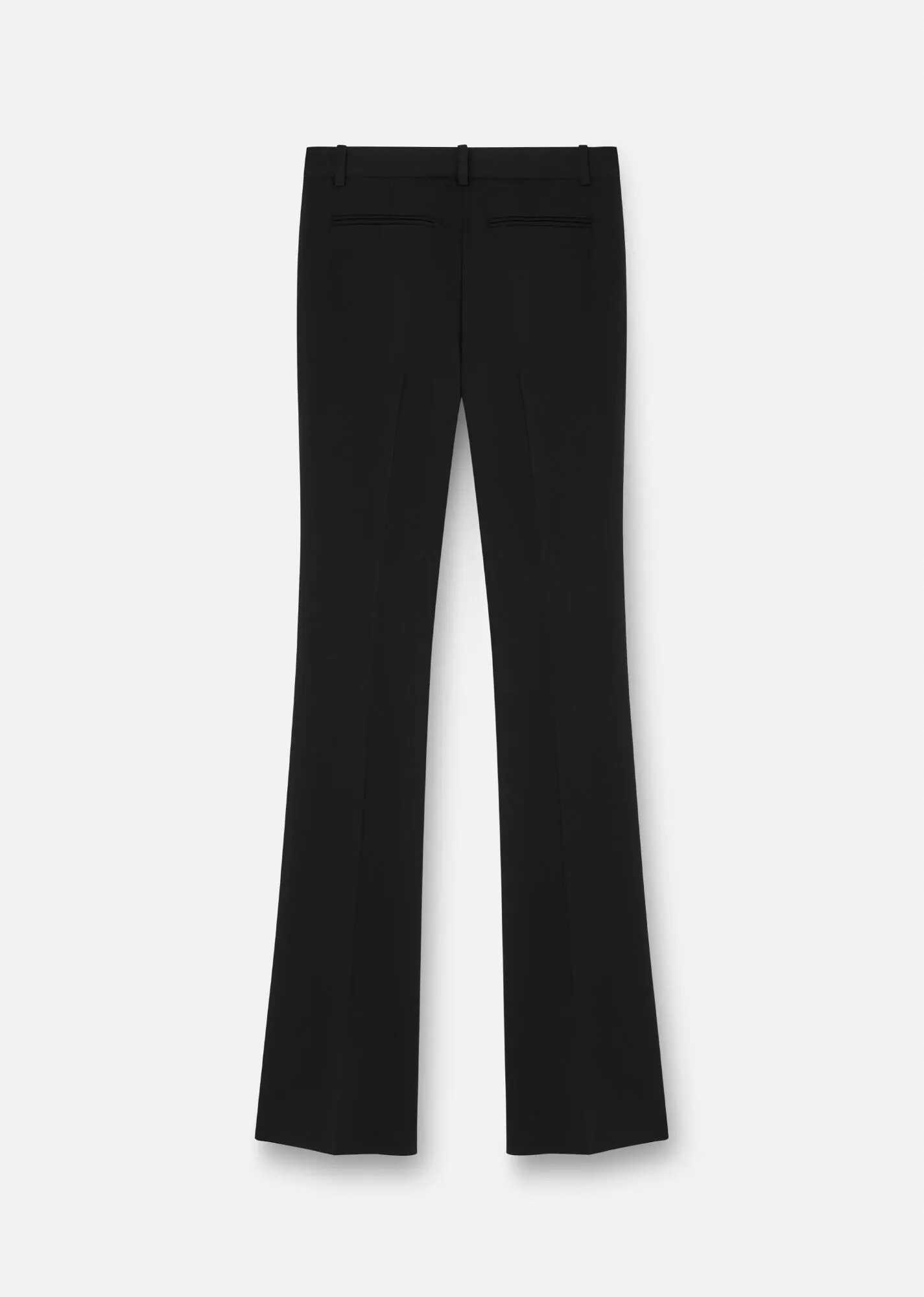 Flared Tailored Trousers - 3