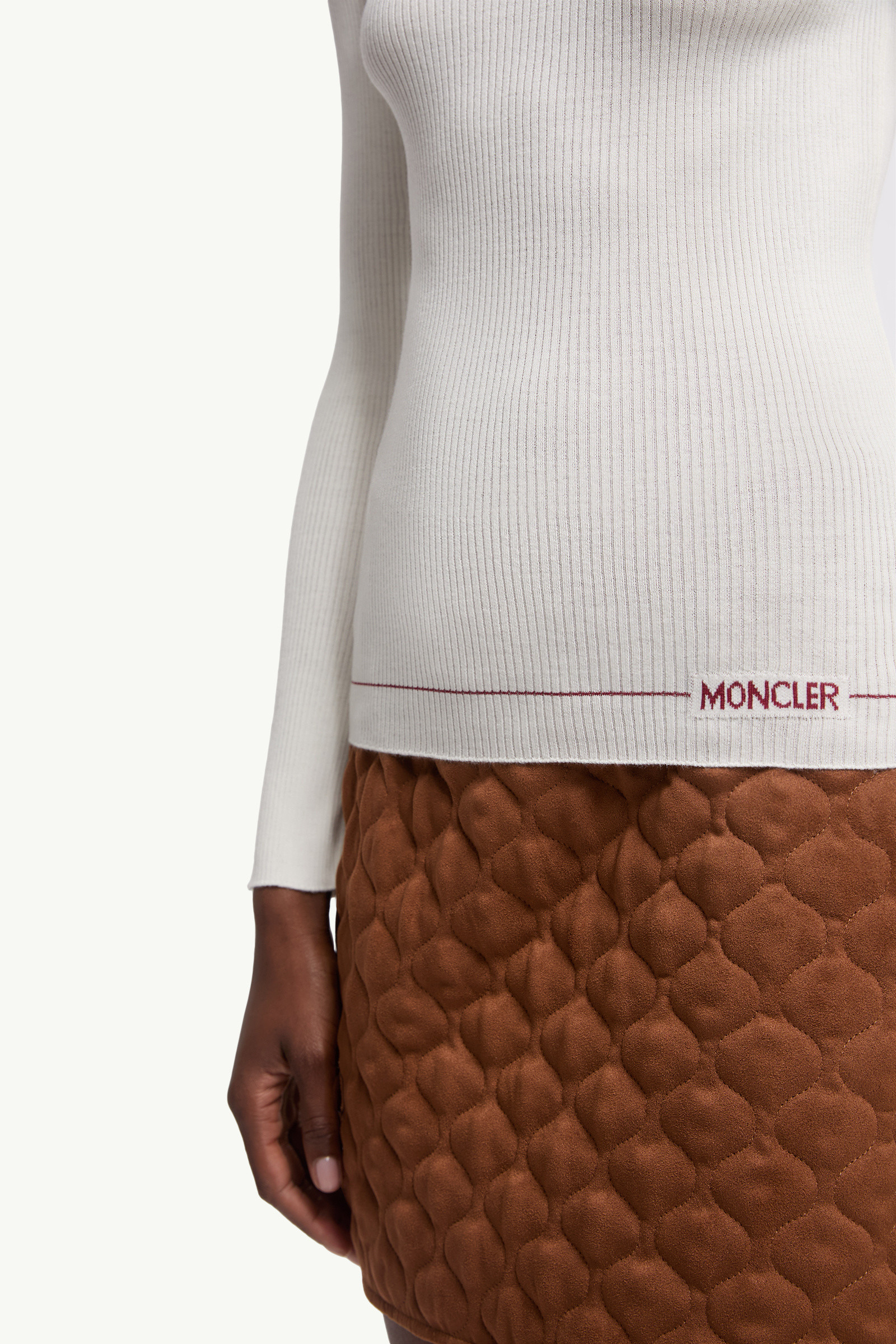 Logo Wool Turtleneck Sweater - 6