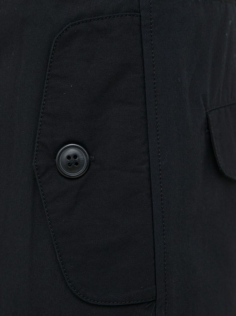 buttoned-pocket mini skirt - 3
