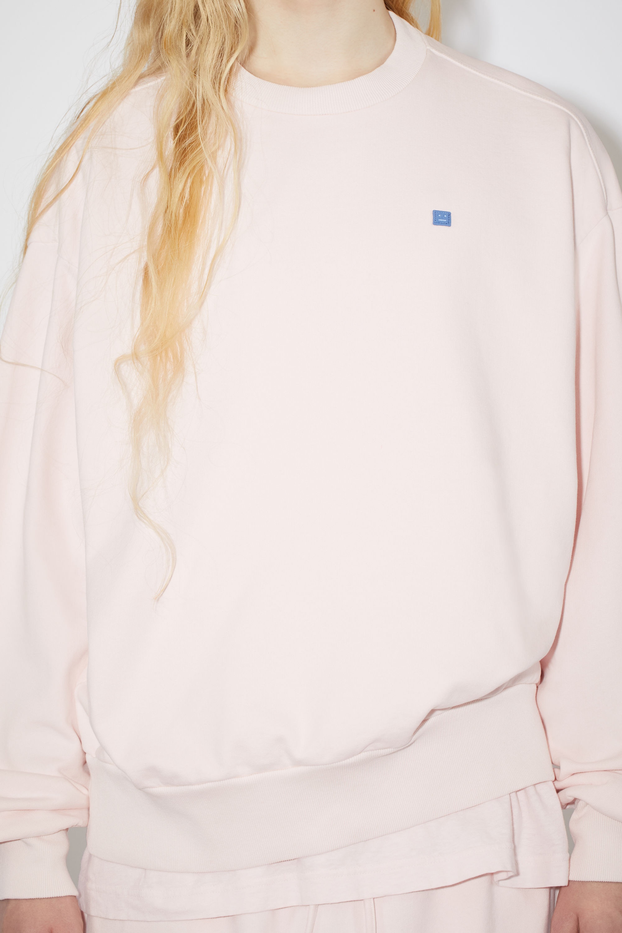 Crew neck sweatshirt - Pastel pink - 4