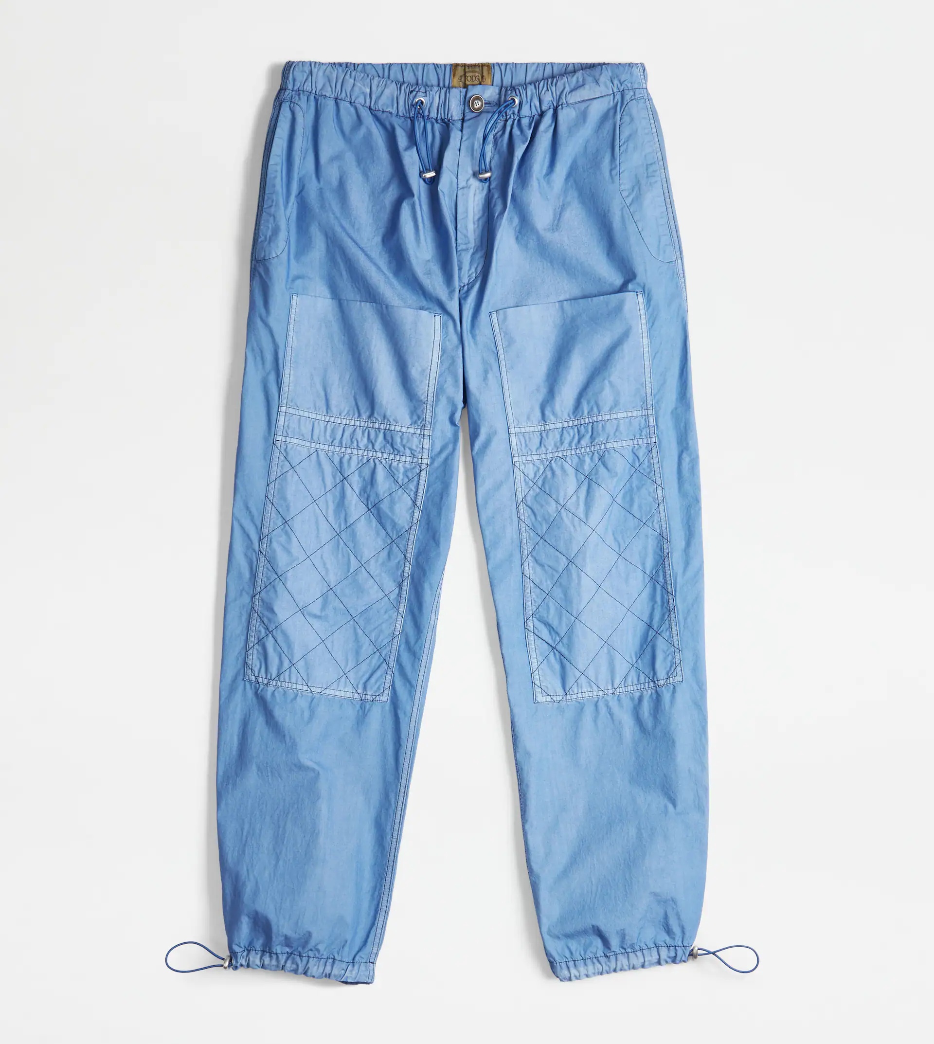 BAGGY TROUSERS - LIGHT BLUE - 1