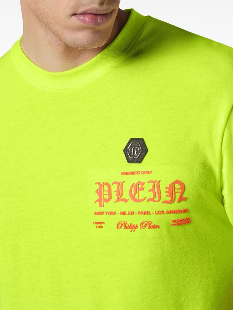 logo-print cotton T-shirt 5