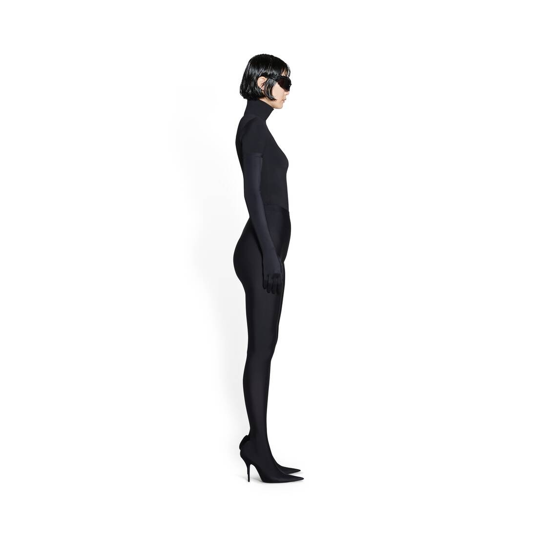 Women's Knife Pantaleggings in Black - 2