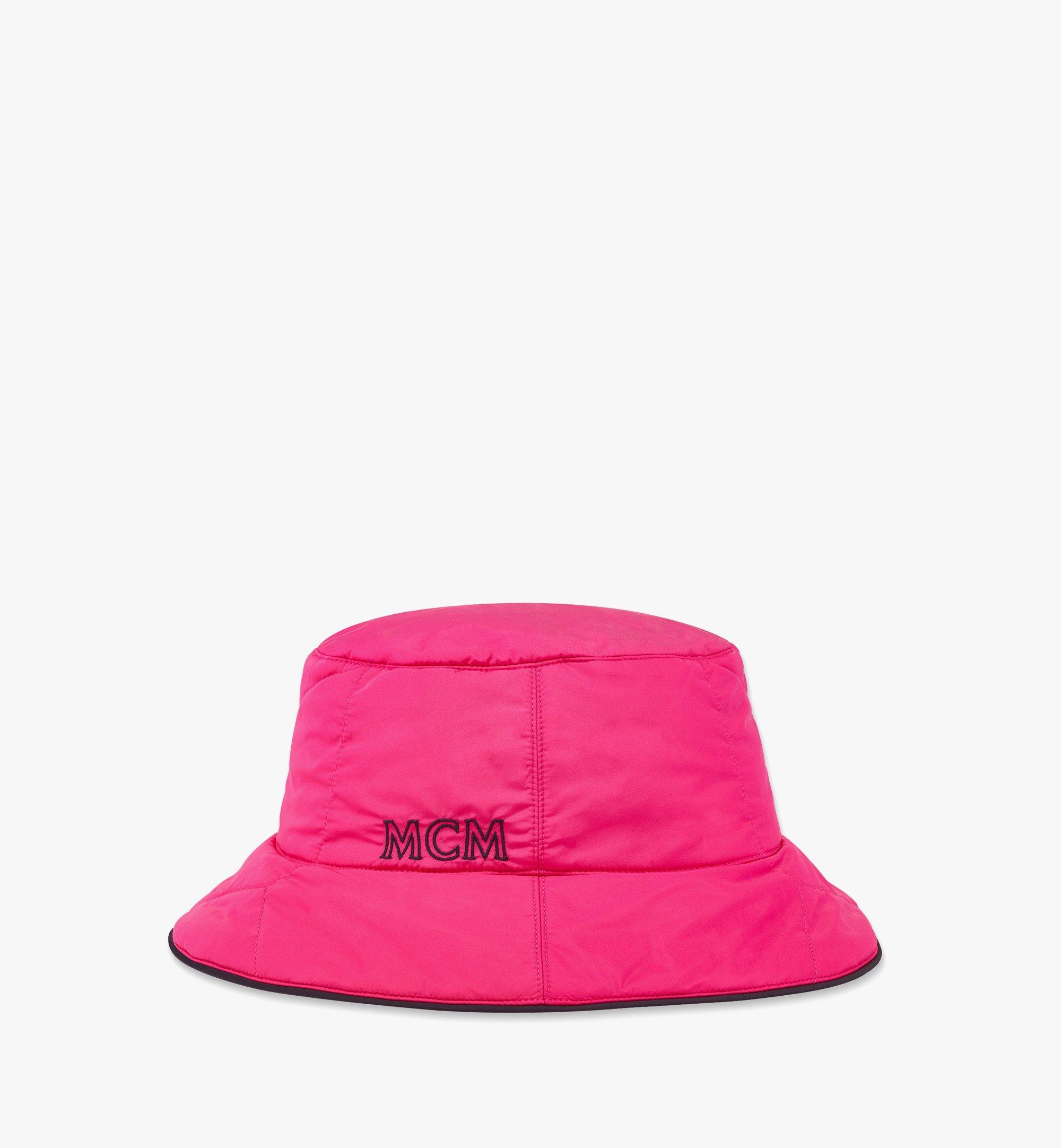MCMFormative Reversible Puffer Bucket Hat - 3