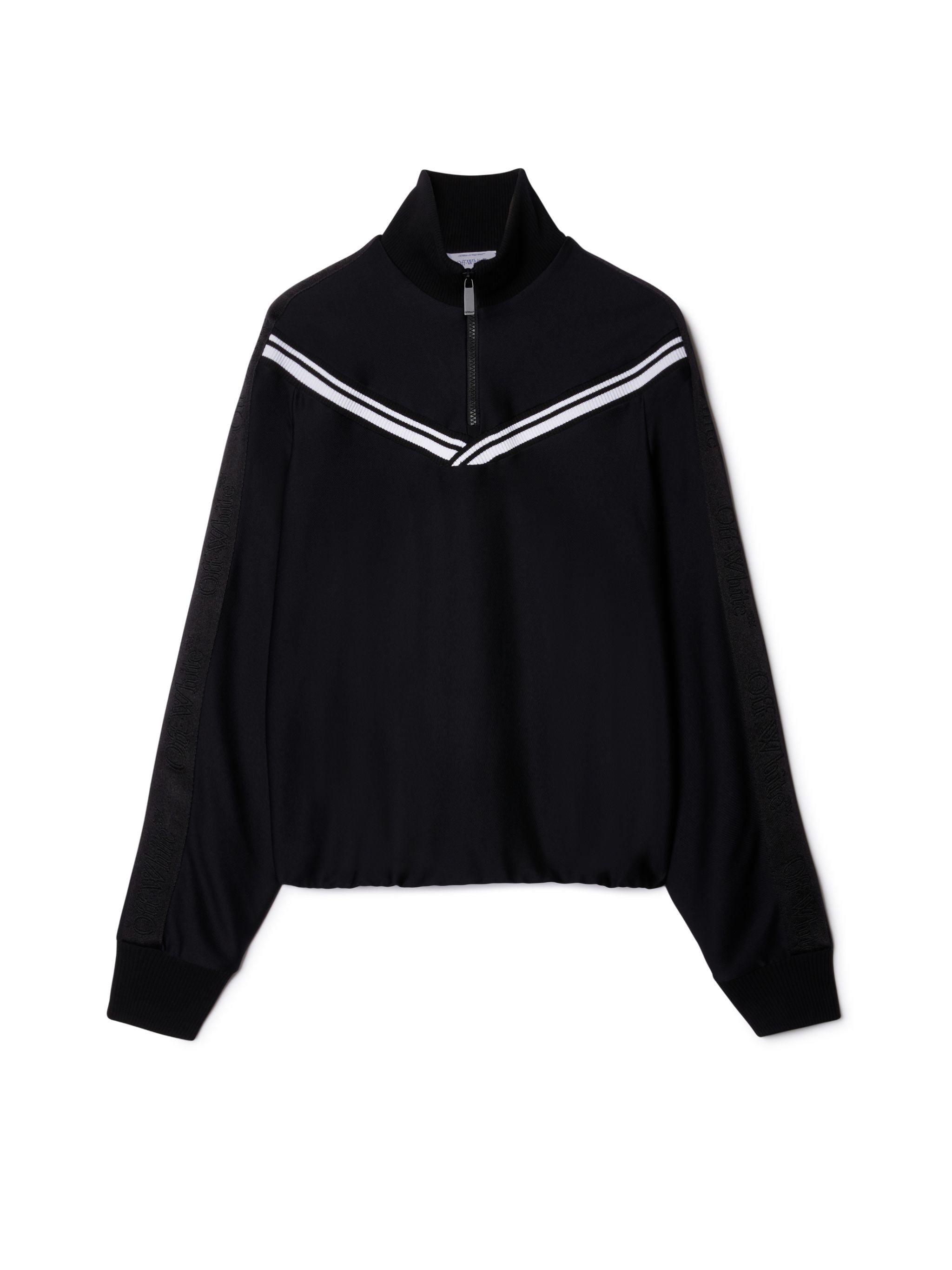 Logoband Ribbed Track Jacket - 1